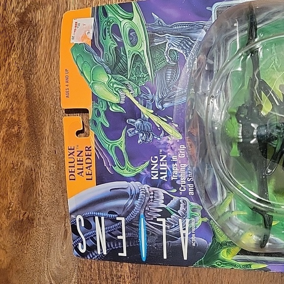 Kenner Aliens King Alien 1992 - Picture 2 of 6
